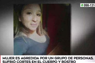 ¡ATAQUE VIOLENTO! Mujer fue golpeada, apuñalada y desnudada por grupo de personas en plena celebración de año nuevo en Perú