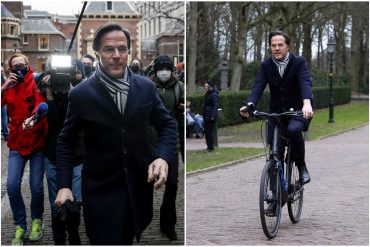 ¡SEPA! “Se penalizó a gente inocente”: primer ministro de Países Bajos presentó (en bicicleta) su renuncia tras escándalo por pagos de bienestar infantil