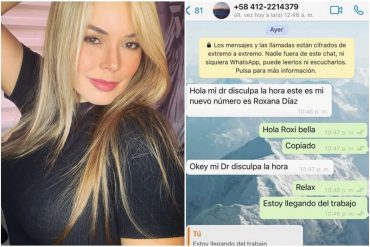 ¡AY, PAPÁ! “La gente no tiene oficio”: la actriz Roxana Díaz denunció que intentaron usurpar su identidad para estafar a su doctor