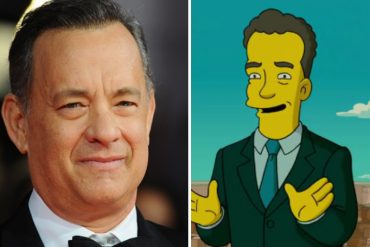 ¡OTRA VEZ! La escena de Los Simpson por la que muchos aseguran que predijeron la participación de Tom Hanks en la toma de posesión de Biden (+Video)