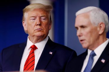 ¡LO ÚLTIMO! “Mantuvieron una buena conversación”: Trump y  Pence se reunieron este #11Ene en la Oficina Oval de la Casa Blanca