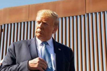 ¡ENTÉRESE! Aseguran que Trump viajará a Texas para una «visita final» para constatar progreso de construcción del muro fronterizo