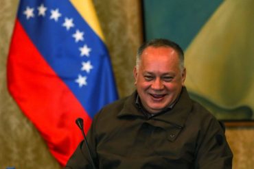 ¡TERCO! «La Constitución dice que son en 2024»: Cabello tiró por la borda cualquier posibilidad de acuerdo y dijo que el chavismo no negociará adelanto de presidenciales