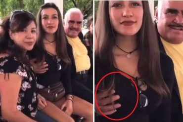 ¡POLÉMICO! Polémica en México por videos en los que Vicente Fernández toca inapropiadamente a dos fanáticas mientras se tomaba fotos con ella