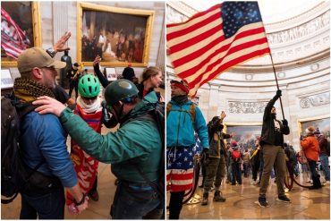 ¡IMPORTANTE! Alcaldesa de Washington ordenó toque de queda en toda la ciudad tras irrupción de partidarios de Trump en el Capitolio