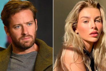 ¡ESPELUZNANTE! Las escalofriantes revelaciones de una exnovia de Armie Hammer y los peligrosos juegos sexuales con un cuchillo: “Mientras sangraba, comenzó a lamerme”