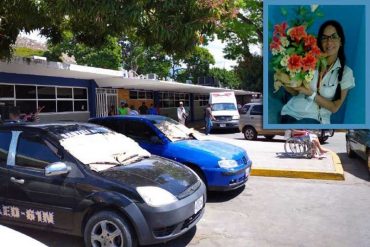 ¡LAMENTABLE! Falleció la médico que atendió a la familia intoxicada con una sopa con pesticida en Aragua