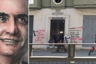 ¡LO QUE FALTABA! Régimen llenó la avenida Urdaneta de Caracas con el “rostro” de Alex Saab: aseguran que “sufre” violaciones contra sus derechos humanos (+Foto)