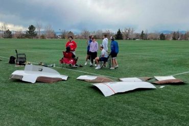 ¡SÉPALO! La «fatiga del metal», examen preliminar revela posible causa de la avería del motor del avión de United Airlines