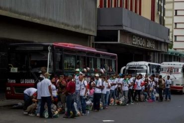 ¡POR FAVOR!  “Hay que ser mucho más que miserable”: régimen pagó con bolsas CLAP a quienes asistieron al concierto para pedir liberación de Alex Saab (+Fotos)