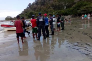 ¡LE CONTAMOS! Hallan el cuerpo de joven que murió ahogado en mar de Puerto Cabello: había desaparecido el pasado 31 de enero