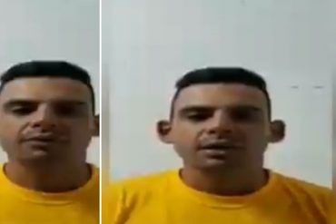 ¡VEA Y ESCUCHE! “López me contactó y me dijo que había campamentos para derrocar a Maduro”: El video “confesión” de uno de los involucrados en el supuesto plan terrorista (+Detalles)