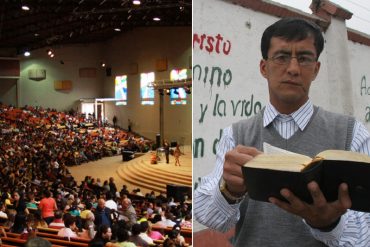 ¡EL COLMO! ‘Cara Cortada’, el presunto asesino de Orlando Abreu, daba charlas motivadoras y predicaba y lideraba cultos en un iglesia evangélica en Perú