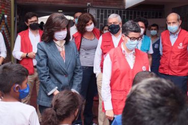 ¡ENTÉRESE! Claudia Blum y Arancha González Laya llegaron a Cúcuta para evaluar situación de migrantes venezolanos (+Fotos)