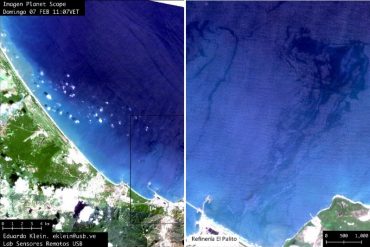 ¡ALARMANTE! Reportan un nuevo derrame de petróleo en las costas de Falcón: estaría afectando la playa turística de Boca de Aroa (+Fotos)