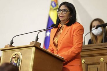 ¡ASÍ LO DIJO! “La palabra descaro lleva su nombre”: El ataque de Delcy contra la vicepresidenta de Colombia porque dijo que Maduro era una amenaza para el hemisferio