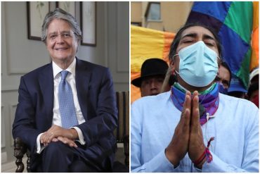 ¡SEPA! Elecciones en Ecuador: se revirtió la tendencia y ahora Guillermo Lasso superó a Yaku Pérez en la carrera por la segunda vuelta