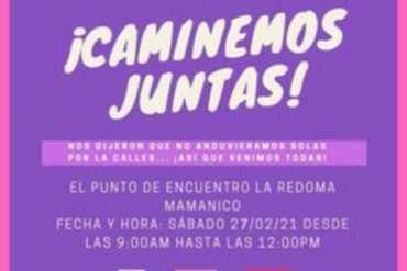 ¡SEPA! “Ni una menos”: convocan marcha en Acarigua para protestar y exigir justicia por feminicidios en Turén (+Detalles)