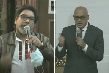 ¡VEA! Lo que dijo Oscar Figuera que le voló los tapones a Jorge Rodríguez: «No estamos en el socialismo» (+Video) (+Toma y dame)