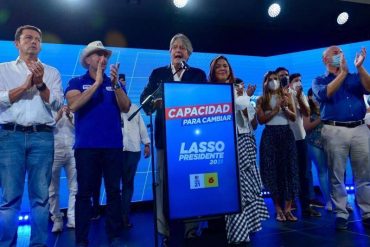 ¡ÚLTIMA HORA! Habrá nuevo escrutinio de votos en Ecuador: Guillermo Lasso aceptó la petición del candidato indígena Yaku Pérez