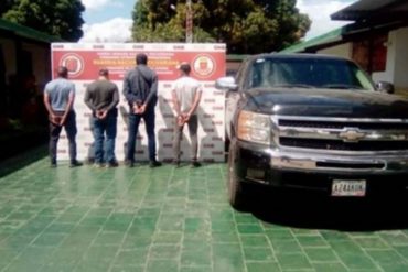 ¡ENTÉRESE! Detuvieron en Apure a cuatro presuntos integrantes del peligroso Cartel de Sinaloa