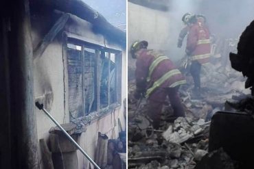 ¡LAMENTABLE! Un incendio destruyó la vivienda y el valioso archivo del prestigioso investigador ambientalista Charles Brewer Carias (+Video)