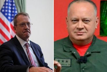 “Habla bastante paja”: Lo que dijo James Story sobre Diosdado Cabello y su programita Con el Mazo Dando