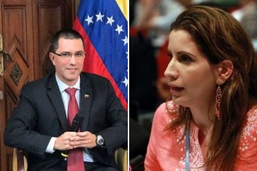 ¡LO MÁS RECIENTE! “He defendido a Venezuela con sobriedad y respeto”: la reacción de Claudia Salerno luego de que la UE la declaró persona no grata (+la jalada de Arreaza)