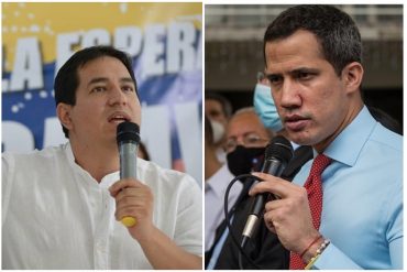 ¡VAYA, VAYA! Andrés Arauz, candidato de Correa, aseguró retirará el apoyo a Guaidó si llega a la presidencia de Ecuador