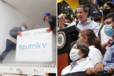 ¡ENTENDIBLE! Guaidó condenó que los “diputados de la farsa” sean vacunados contra el covid-19 antes que el sector salud: “No es lógico” (+Video)