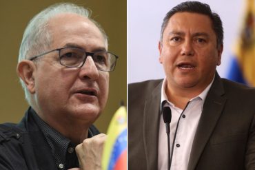 ¡LE CONTAMOS! “Si así es el trato al ‘pastor Bertucci’, ¿cómo será cuando le toque a Maduro, Cabello y a la corte de traficantes?”: El filoso mensaje que envió Ledezma