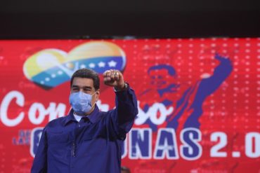 ¡AH, OK! Maduro otra vez soltó su furia bolivariana contra el Partido Comunista de Venezuela: Son de oposición “cacareen como cacareen” (+Video)