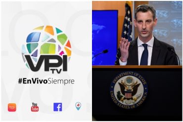 ¡TAJANTE! “La libertad de los medios es esencial”: Portavoz del Departamento de Estado de Biden respaldó a VPITV tras cierre presionado por Maduro (+Video)