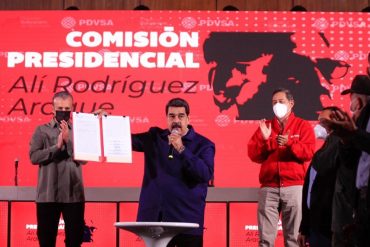 ¡POR FAVOR! Las seis “metas” propuestas por Maduro para “recuperar” el sector petrolero en 2021