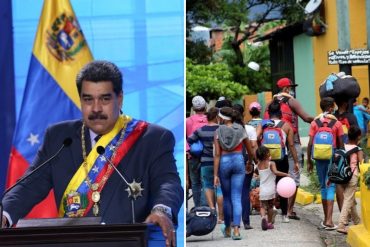 ¡INDIGNANTE! “¿Les ha ido bien? ¡Los engañaron!”: el deleznable comentario de Maduro sobre los venezolanos que huyeron de su país (+Video)