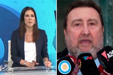 ¡INSÓLITO! Las groseras declaraciones del abogado de Garzón que causaron un tenso “toma y dame” con una periodista argentina (+Video)