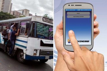 ¡DEBES SABERLO! Régimen implementará pago digitalizado del transporte en Vargas a partir del #12Feb (+Cómo pagar)