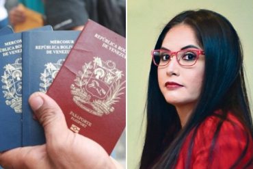 ¡SE PASÓ! Diputada panameña a quien acusan de xenofobia pidió anular decreto que autorizó a aceptar los pasaportes vencidos de venezolanos (+polémicos detalles)