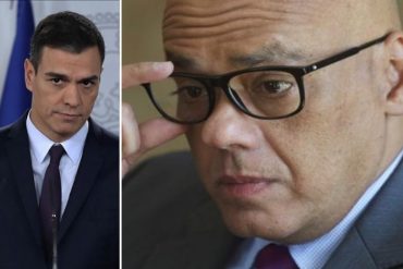 ¡SEPA! “¿Qué tiene que decir Pedro Sánchez?”: Jorge Rodríguez acusa al exembajador de España en Venezuela de ser cómplice de “planes terroristas” contra Maduro (+Video)