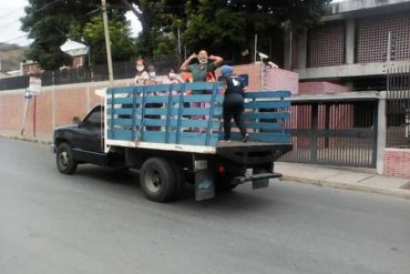 ¡TERRIBLE! “En colas en perreras”: Así se debe trasladar el personal médico y sanitario del Hospital Algodonal  (+Foto)