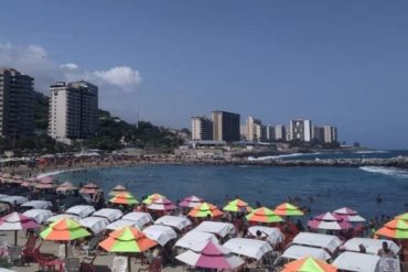 ¡PENDIENTES! Playas de La Guaira permanecerán abiertas durante la semana de flexibilización de la cuarentena adoptada por el régimen (+Detalles)