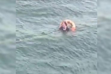 ¡LE CONTAMOS! Dos personas naufragaron en alta mar y trabajadores de Conferry y Navibus los avistaron y rescataron (hay un desaparecido)