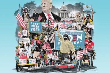 ¡POLÉMICO! «En parte, Trump tenía razón»: Time revela «conspiración» de la izquierda, empresarios, tecnológicas y medios para «salvar elección de 2020» y derrotar al expresidente de EEUU