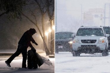 ¡LE MOSTRAMOS! Las imágenes más impactantes de la tormenta invernal en EEUU que ha dejado 26 fallecidos (+Fotos)