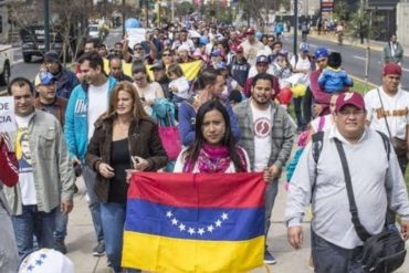 ¡SEPA! Número de venezolanos en Perú supera las poblaciones de cinco estados del país (+Datos)