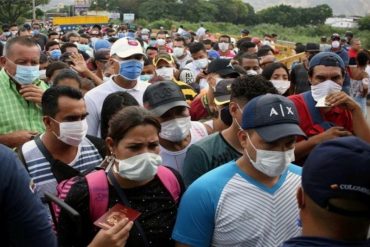 ¡ENTÉRESE! ACNUR invita a los colombianos a ser tolerantes con la migración venezolana