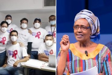 ¡LO DIJO! “El trabajo humanitario en Venezuela sigue amenazado”: la opinión de la directora de Onusida por persecución contra Azul Positivo