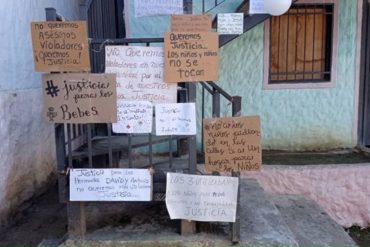 ¡MUY FUERTE! “Hicimos gestiones para que no siguiera pasando, pero no se logró nada hasta que el bebé falleció”: Vecinos de niños abusados en Táchira exigen justicia