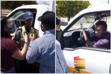 ¡ENTÉRESE! Conductor de una ambulancia de la Gobernación de Lara se negó a trasladar a 2 heridos en accidente de tránsito (+Videos) (+La insólita razón)