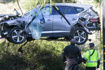 ¡SE LOS CONTAMOS! «Tuvo suerte de sobrevivir»: Autoridades revelan impactantes detalles del fuerte accidente que sufrió Tiger Woods